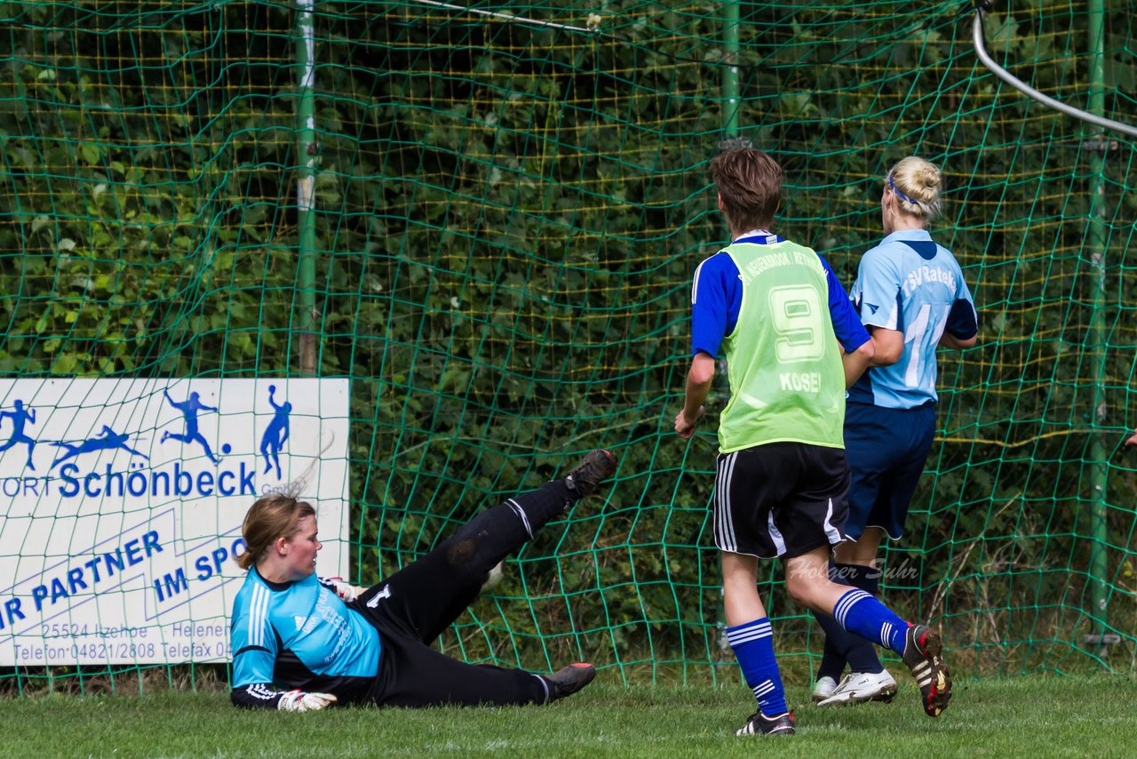 Bild 54 - Frauen SV Neuenbrook/Rethwisch - SG Ratekau Strand 08 : Ergebnis: 0:3